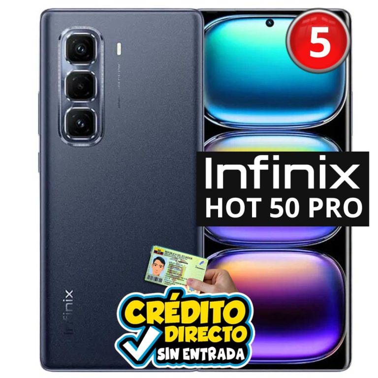 <p>CELULAR INFINIX HOT 50 PRO * 256GB 8GB + 8GB RAM </p><p style="text-align: center;"><a class="elementor-button elementor-button-link elementor-size-sm elementor-animation-grow" href="https://wa.link/forqja" target="_blank" rel="noopener"><span class="elementor-button-content-wrapper"><i class="ekommart-icon- ekommart-icon-whatsapp" aria-hidden="true"></i><br /><span class="elementor-button-text">MÁS INFORMACIÓN</span><br /></span></a></p><p style="text-align: center;"><a href="https://cellmania.shop/tienda/1/product/59529"><button class="btn btn-primary" type="button"><i class="fa fa-shopping-cart"></i>COMPRAR AHORA</button></a></p>