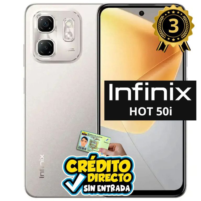 <p>CELULAR INFINIX HOT 50i * 256GB 4GB + 4GB RAM </p><p style="text-align: center;"><a class="elementor-button elementor-button-link elementor-size-sm elementor-animation-grow" href="https://wa.link/9ysqkw" target="_blank" rel="noopener"><span class="elementor-button-content-wrapper"><i class="ekommart-icon- ekommart-icon-whatsapp" aria-hidden="true"></i><br /><span class="elementor-button-text">MÁS INFORMACIÒN</span><br /></span></a></p><p style="text-align: center;"><a href="https://cellmania.shop/tienda/1/product/58789"><button class="btn btn-primary" type="button"><i class="fa fa-shopping-cart"></i>COMPRAR AHORA</button></a></p>