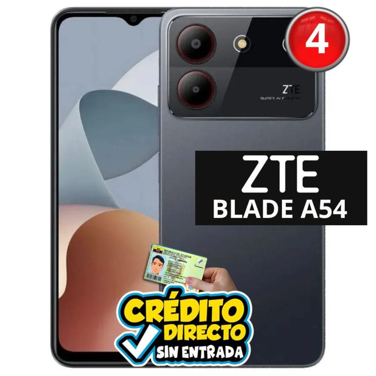 <p>CELULAR ZTE BLADE A54 * 128GB 4GB + 4GB RAM </p><p style="text-align: center;"><a class="elementor-button elementor-button-link elementor-size-sm elementor-animation-grow" href="https://wa.link/lc7tij" target="_blank" rel="noopener"><span class="elementor-button-content-wrapper"><i class="ekommart-icon- ekommart-icon-whatsapp" aria-hidden="true"></i><br /><span class="elementor-button-text">MÁS INFORMACIÓN</span><br /></span></a></p><p style="text-align: center;"><a href="https://cellmania.shop/tienda/1/product/59270" target="_blank" rel="noopener"><button class="btn btn-primary" type="button"><i class="fa fa-shopping-cart"></i>COMPRAR AHORA</button></a></p>