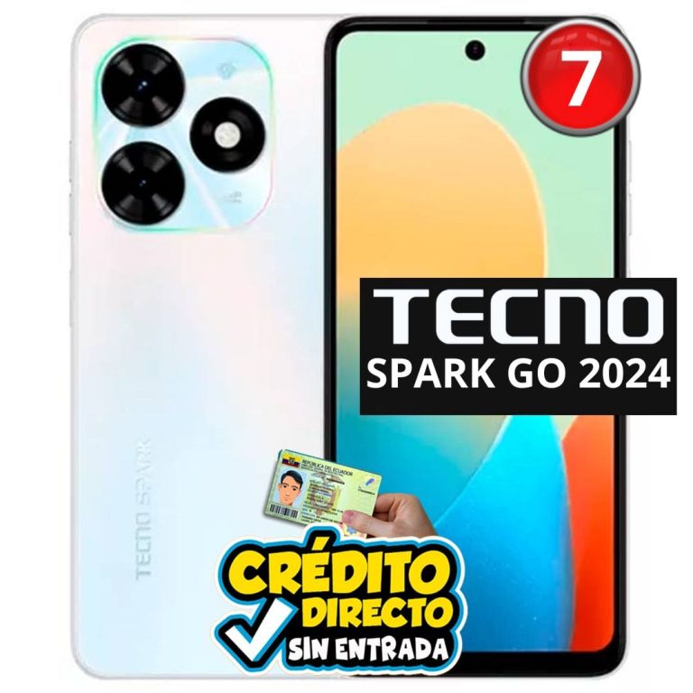 <p>CELULAR TECNO SPARK GO 2024 * 64GB 3GB + 3GB RAM </p><p style="text-align: center;"> <a class="elementor-button elementor-button-link elementor-size-sm elementor-animation-grow" href="https://wa.link/ric89d" target="_blank" rel="noopener"><span class="elementor-button-content-wrapper"><i class="ekommart-icon- ekommart-icon-whatsapp" aria-hidden="true"></i><br /><span class="elementor-button-text">MÁS INFORMACIÓN</span><br /></span></a></p><p style="text-align: center;"><a href="https://cellmania.shop/tienda/1/product/59257"><button class="btn btn-primary" type="button"><i class="fa fa-shopping-cart"></i>COMPRAR AHORA</button></a></p>