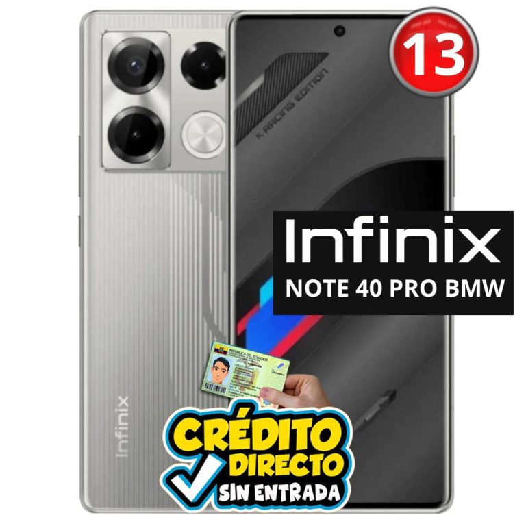 <p>CELULAR INFINIX NOTE 40 PRO * 256GB 8GB + 8GB RAM  </p><p style="text-align: center;"><a class="elementor-button elementor-button-link elementor-size-sm elementor-animation-grow" href="https://wa.link/tjjih9" target="_blank" rel="noopener"><span class="elementor-button-content-wrapper"><i class="ekommart-icon- ekommart-icon-whatsapp" aria-hidden="true"></i>MÁS INFORMACIÓN</span></a></p><p style="text-align: center;"><a href="https://cellmania.shop/tienda/1/product/58650"><button class="btn btn-primary" type="button"><i class="fa fa-shopping-cart"></i>COMPRAR AHORA</button></a></p>