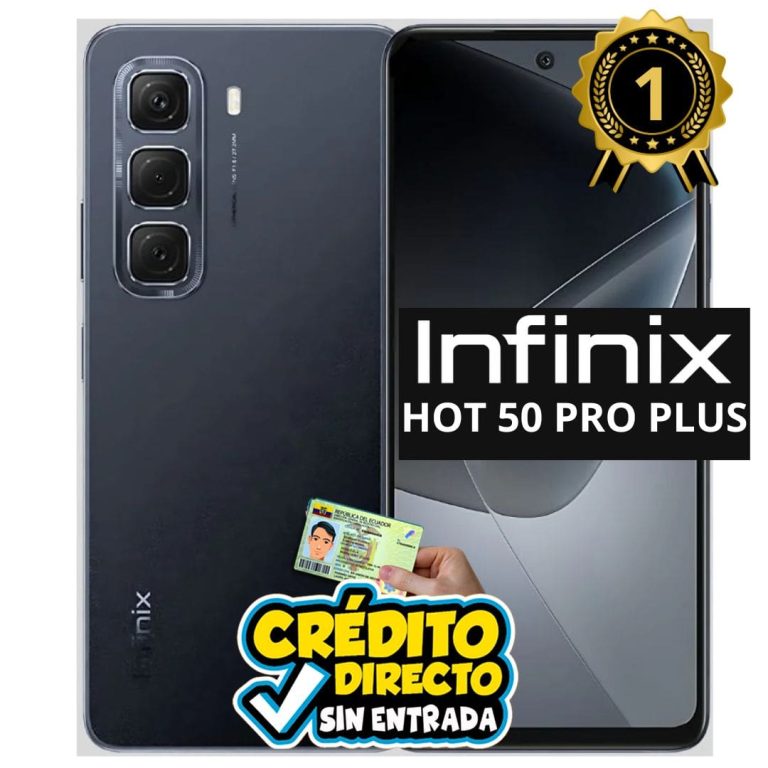 <p>CELULAR INFINIX HOT 50 PRO PLUS * 256GB 8GB + 8GB RAM</p><p style="text-align: center;"><a class="elementor-button elementor-button-link elementor-size-sm elementor-animation-grow" href="https://wa.link/g0trjy" target="_blank" rel="noopener"><span class="elementor-button-content-wrapper"><i class="ekommart-icon- ekommart-icon-whatsapp" aria-hidden="true"></i><br /><span class="elementor-button-text">MÁS INFORMACIÓN</span></span></a></p><p style="text-align: center;"><a href="https://cellmania.shop/tienda/1/product/59122" target="_blank" rel="noopener"><button class="btn btn-primary" type="button"><i class="fa fa-shopping-cart"></i>COMPRAR AHORA</button></a></p>