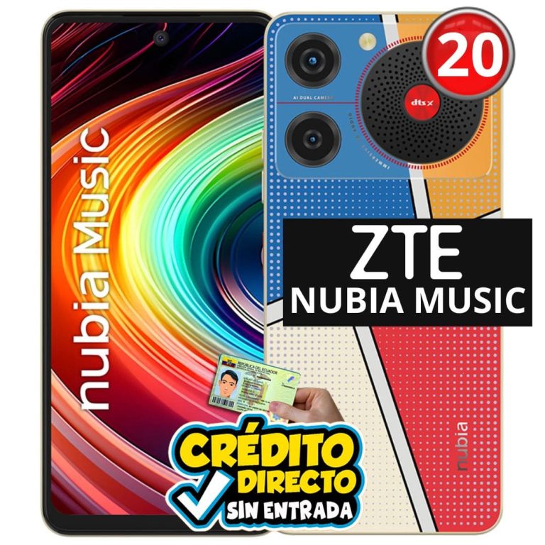 <p>CELULAR ZTE NUBIA MUSIC * 128GB 4GB + 4GB RAM</p><p style="text-align: center;"><a class="elementor-button elementor-button-link elementor-size-sm elementor-animation-grow" href="https://wa.link/uaswva" target="_blank" rel="noopener"><span class="elementor-button-content-wrapper"><i class="ekommart-icon- ekommart-icon-whatsapp" aria-hidden="true"></i>MÁS INFORMACIÓN</span></a></p><p style="text-align: center;"><a href="https://cellmania.shop/tienda/1/product/59296"><button class="btn btn-primary" type="button"><i class="fa fa-shopping-cart"></i>COMPRAR AHORA</button></a></p>