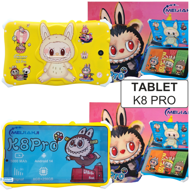 <p>TABLET 3G MEIJIAHUI K8PRO 256GB 8GB RAM COLORES 7" LABUBU</p><p style="text-align: center;"><a class="elementor-button elementor-button-link elementor-size-sm elementor-animation-grow" href="https://wa.link/v81dsr" target="_blank" rel="noopener"><span class="elementor-button-content-wrapper"><i class="ekommart-icon- ekommart-icon-whatsapp" aria-hidden="true"></i><br /><span class="elementor-button-text">ASESOR DE VENTAS </span></span></a></p><p style="text-align: center;"><a href="https://cellmania.shop/tienda/1/product/60706"><button class="btn btn-primary" type="button"><i class="fa fa-shopping-cart"></i>MAS INFORMACION</button></a></p>