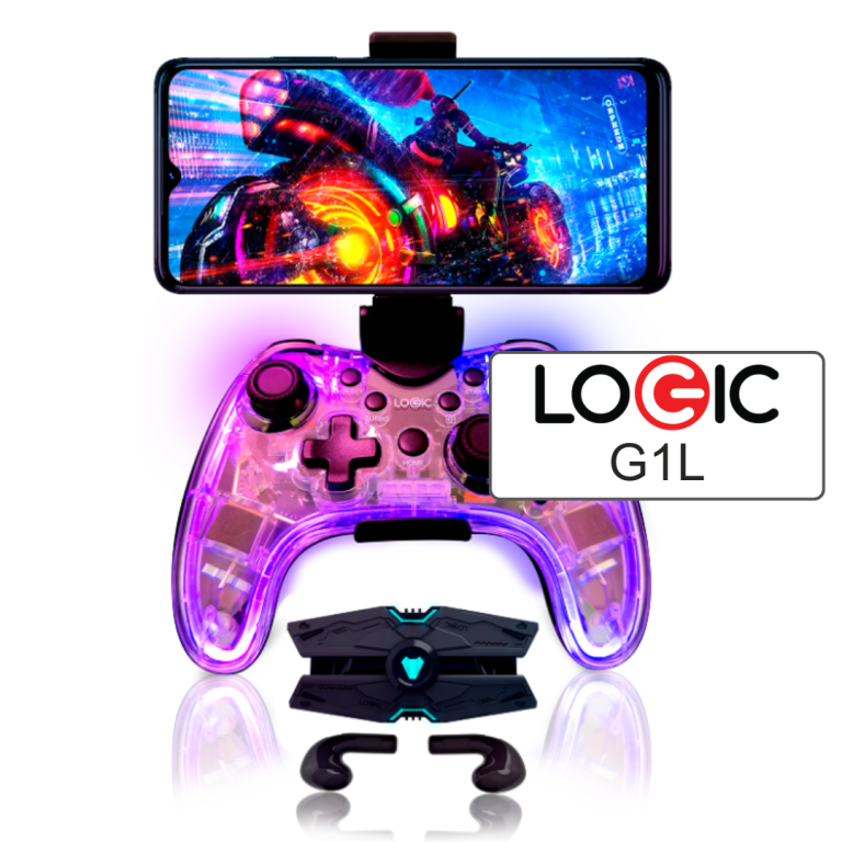 <p>CELULAR LOGIC GAMER G1L * 128GB 4GB + 10GB RAM INCL. CONTROL GC2 + AIRPODS TG2</p><p style="text-align: center;"><a class="elementor-button elementor-button-link elementor-size-sm elementor-animation-grow" href="https://wa.link/0eidcc" target="_blank" rel="noopener"><span class="elementor-button-content-wrapper"><i class="ekommart-icon- ekommart-icon-whatsapp" aria-hidden="true"></i><br /><span class="elementor-button-text">ASESOR DE VENTAS</span><br /></span></a></p><p style="text-align: center;"><a href="https://cellmania.shop/tienda/1/product/60688" target="_blank" rel="noopener"><button class="btn btn-primary" type="button"><i class="fa fa-shopping-cart">MAS INFORMACION</i></button></a></p>