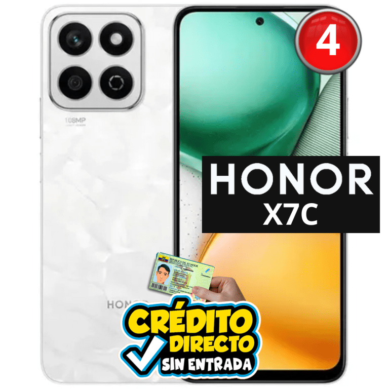 <p>CELULAR HONOR X7C * 256GB 8GB + 8GB RAM</p><p> </p><p style="text-align: center;"><a class="elementor-button elementor-button-link elementor-size-sm elementor-animation-grow" href="https://wa.link/cafg1m" target="_blank" rel="noopener"><span class="elementor-button-content-wrapper"><i class="ekommart-icon- ekommart-icon-whatsapp" aria-hidden="true"></i><br /><span class="elementor-button-text">ASESOR DE VENTAS</span><br /></span></a></p><p style="text-align: center;"><a href="https://cellmania.shop/tienda/1/search?q=X7C" target="_blank" rel="noopener"><button class="btn btn-primary" type="button"><i class="fa fa-shopping-cart">MAS INFORMACION</i></button></a></p>
