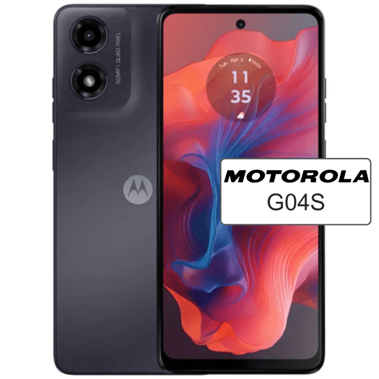 <p>CELULAR MOTOROLA MOTO G04S * 128GB 4GB + 4GB RAM </p><p style="text-align: center;"><a class="elementor-button elementor-button-link elementor-size-sm elementor-animation-grow" href="https://wa.link/bbqhef"><span class="elementor-button-content-wrapper"><i class="ekommart-icon- ekommart-icon-whatsapp" aria-hidden="true"></i><br /><span class="elementor-button-text">ASESOR DE VENTAS</span><br /></span></a></p><p style="text-align: center;"><a href="https://cellmania.shop/tienda/1/search?q=G04S"><button class="btn btn-primary" type="button"><i class="fa fa-shopping-cart"></i>MAS INFORMACION</button></a></p>
