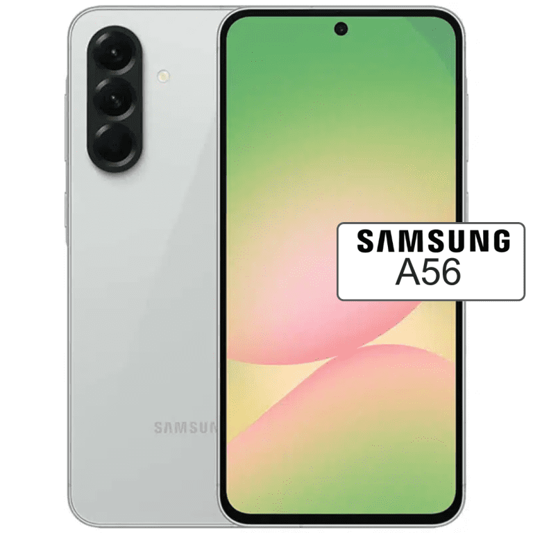 <p>CELULAR SAMSUNG A56 5G * 256GB 12GB RAM</p><p style="text-align: center;"><a class="elementor-button elementor-button-link elementor-size-sm elementor-animation-grow" href="https://wa.link/q3z7vi"><span class="elementor-button-content-wrapper"><i class="ekommart-icon- ekommart-icon-whatsapp" aria-hidden="true"></i><br /><span class="elementor-button-text">ASESOR DE VENTAS</span><br /></span></a></p><p style="text-align: center;"><a href="https://cellmania.shop/tienda/1/search?q=A56+256GB"><button class="btn btn-primary" type="button"><i class="fa fa-shopping-cart"></i>MAS INFORMACION</button></a></p>
