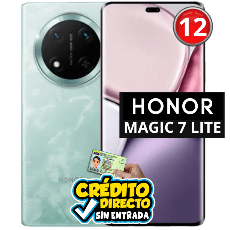 <p>CELULAR HONOR MAGIC 7 LITE 5G * 256GB 8GB + 8GB RAM </p><p style="text-align: center;"><a class="elementor-button elementor-button-link elementor-size-sm elementor-animation-grow" href="https://wa.link/e58r67" target="_blank" rel="noopener"><span class="elementor-button-content-wrapper"><i class="ekommart-icon- ekommart-icon-whatsapp" aria-hidden="true"></i><br /><span class="elementor-button-text">ASESOR DE VENTAS</span></span></a></p><p style="text-align: center;"><a href="https://cellmania.shop/tienda/1/search?q=magic+7+lite+256gb"><button class="btn btn-primary" type="button"><i class="fa fa-shopping-cart"></i>MAS INFORMACION</button></a></p>