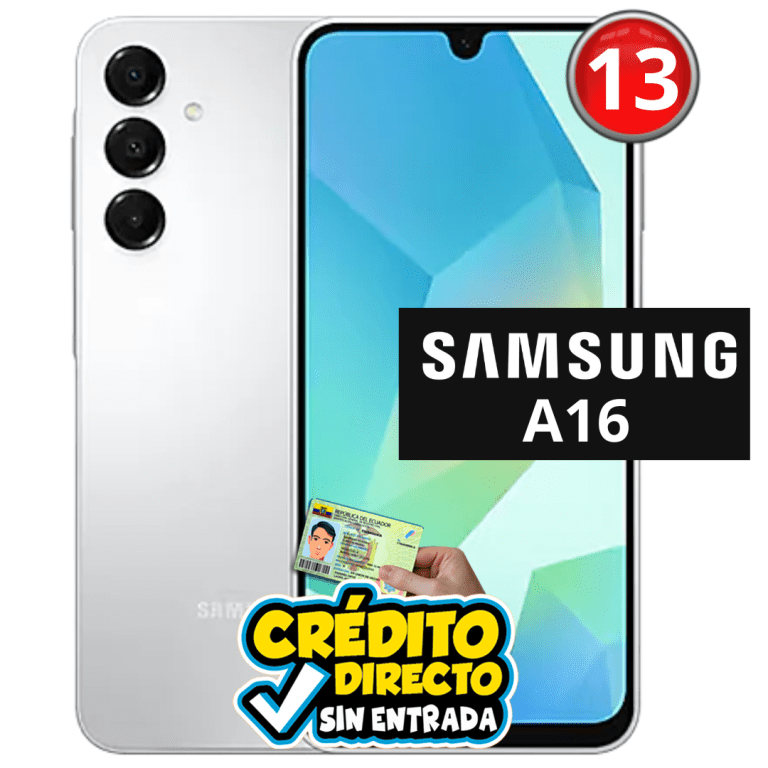 <p>CELULAR SAMSUNG A16 * 128GB 4GB RAM </p><p style="text-align: center;"><a class="elementor-button elementor-button-link elementor-size-sm elementor-animation-grow" href="https://wa.link/8t2jpz" target="_blank" rel="noopener"><span class="elementor-button-content-wrapper"><i class="ekommart-icon- ekommart-icon-whatsapp" aria-hidden="true"></i><br /><span class="elementor-button-text">ASESOR DE VENTAS</span></span></a></p><p style="text-align: center;"><a href="https://cellmania.shop/tienda/1/search?q=A16+256GB"><button class="btn btn-primary" type="button"><i class="fa fa-shopping-cart"></i>MAS INFORMACION</button></a></p>