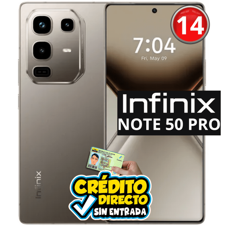<p>CELULAR INFINIX NOTE 50 PRO * 256GB 8GB + 8GB RAM </p><p style="text-align: center;"><a class="elementor-button elementor-button-link elementor-size-sm elementor-animation-grow" href="https://wa.link/t2v64i" target="_blank" rel="noopener"><span class="elementor-button-content-wrapper"><i class="ekommart-icon- ekommart-icon-whatsapp" aria-hidden="true"></i> ASESOR DE VENTAS</span></a></p><p style="text-align: center;"><a href="https://cellmania.shop/tienda/1/search?q=CELULAR+INFINIX+NOTE+50+PRO+*+256GB+8GB+%2B+8GB"><button class="btn btn-primary" type="button"><i class="fa fa-shopping-cart"></i>MAS INFORMACION</button></a></p>