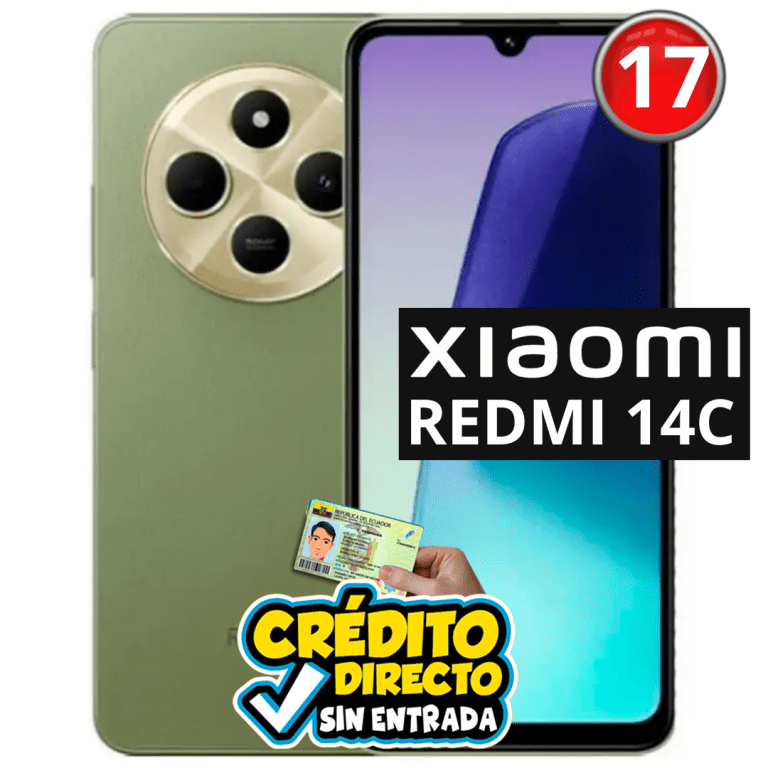 <p>CELULAR XIAOMI REDMI 14C * 256GB 4GB + 4GB RAM </p><p style="text-align: center;"><a class="elementor-button elementor-button-link elementor-size-sm elementor-animation-grow" href="https://wa.link/kuj0ey" target="_blank" rel="noopener"><span class="elementor-button-content-wrapper"><i class="ekommart-icon- ekommart-icon-whatsapp" aria-hidden="true"></i><br /><span class="elementor-button-text">ASESOR DE VENTAS</span></span></a></p><p style="text-align: center;"><a href="https://cellmania.shop/tienda/1/search?q=REDMI+A5"><button class="btn btn-primary" type="button"><i class="fa fa-shopping-cart"></i>MAS INFORMACION </button></a></p>