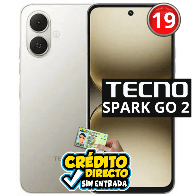 <p>CELULAR TECNO SPARK GO 2 * 128GB 4GB + 4GB RAM </p><p style="text-align: center;"><a class="elementor-button elementor-button-link elementor-size-sm elementor-animation-grow" href="https://wa.link/orjdql" target="_blank" rel="noopener"><span class="elementor-button-content-wrapper"><i class="ekommart-icon- ekommart-icon-whatsapp" aria-hidden="true"></i><br /><span class="elementor-button-text">ASESOR DE VENTAS</span></span></a></p><p style="text-align: center;"><a href="https://cellmania.shop/tienda/1/search?q=spark+go+2+128gb"><button class="btn btn-primary" type="button"><i class="fa fa-shopping-cart"></i>MAS INFORMACION</button></a></p>