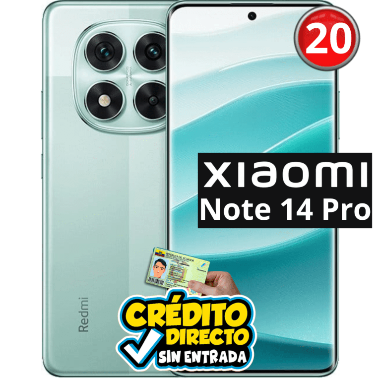 <p>CELULAR XIAOMI REDMI NOTE 14 PRO 256GB 8GB RAM </p><p style="text-align: center;"><a class="elementor-button elementor-button-link elementor-size-sm elementor-animation-grow" href="https://wa.link/j51i4x" target="_blank" rel="noopener"><span class="elementor-button-content-wrapper"><i class="ekommart-icon- ekommart-icon-whatsapp" aria-hidden="true"></i><br /><span class="elementor-button-text">ASESOR DE VENTAS</span></span></a></p><p style="text-align: center;"><a href="https://cellmania.shop/tienda/1/search?q=note+14+pro+256gb"><button class="btn btn-primary" type="button"><i class="fa fa-shopping-cart"></i>MAS INFORMACION</button></a></p>