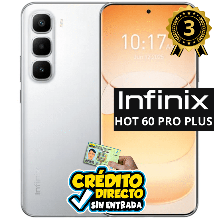 <p>CELULAR INFINIX HOT 60 PRO PLUS * 256GB 8GB + 8GB RAM </p><p style="text-align: center;"><a class="elementor-button elementor-button-link elementor-size-sm elementor-animation-grow" href="https://wa.link/0jhhmk" target="_blank" rel="noopener"><span class="elementor-button-content-wrapper"><i class="ekommart-icon- ekommart-icon-whatsapp" aria-hidden="true"></i><br /><span class="elementor-button-text">ASESOR DE VENTAS</span><br /></span></a></p><p style="text-align: center;"><a href="https://cellmania.shop/tienda/1/search?q=HOT+60+PRO+PLUS"><button class="btn btn-primary" type="button"><i class="fa fa-shopping-cart"></i>MAS INFORMACION</button></a></p>