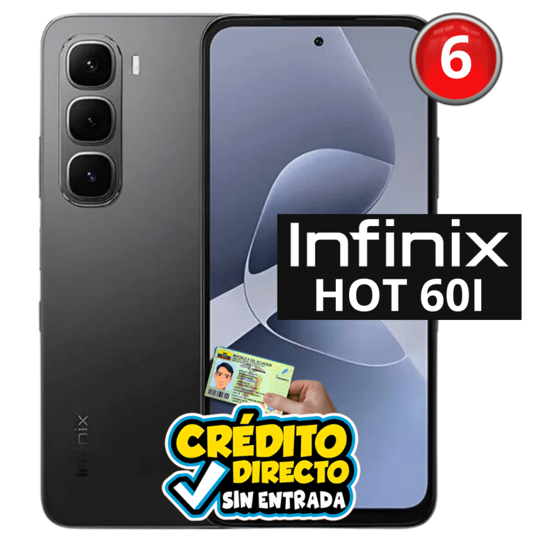 <p>CELULAR INFINIX HOT 60i * 256GB 8GB + 8GB RAM </p><p style="text-align: center;"><a class="elementor-button elementor-button-link elementor-size-sm elementor-animation-grow" href="https://wa.link/9cvw01" target="_blank" rel="noopener"><span class="elementor-button-content-wrapper"><i class="ekommart-icon- ekommart-icon-whatsapp" aria-hidden="true"></i><br /><span class="elementor-button-text">ASESOR DE VENTAS</span><br /></span></a></p><p style="text-align: center;"><a href="https://cellmania.shop/tienda/1/search?q=CELULAR+INFINIX+HOT+60i+*+256GB+8GB+%2B+8GB+RAM+"><button class="btn btn-primary" type="button"><i class="fa fa-shopping-cart"></i>MAS INFORMACION</button></a></p>