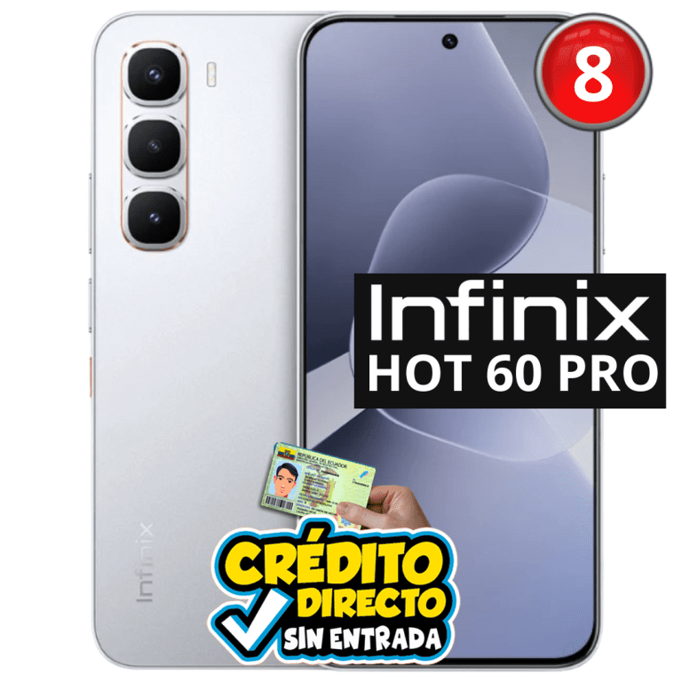 <p>CELULAR INFINIX HOT 60 PRO * 256GB 8GB + 8GB RAM </p><p style="text-align: center;"><a class="elementor-button elementor-button-link elementor-size-sm elementor-animation-grow" href="https://wa.link/6q11sj" target="_blank" rel="noopener"><span class="elementor-button-content-wrapper"><i class="ekommart-icon- ekommart-icon-whatsapp" aria-hidden="true"></i><br /><span class="elementor-button-text">ASESOR DE VENTAS</span></span></a></p><p style="text-align: center;"><a href="https://cellmania.shop/tienda/1/search?q=CELULAR+INFINIX+HOT+60+PRO"><button class="btn btn-primary" type="button"><i class="fa fa-shopping-cart"></i>MAS INFORMACION</button></a></p>
