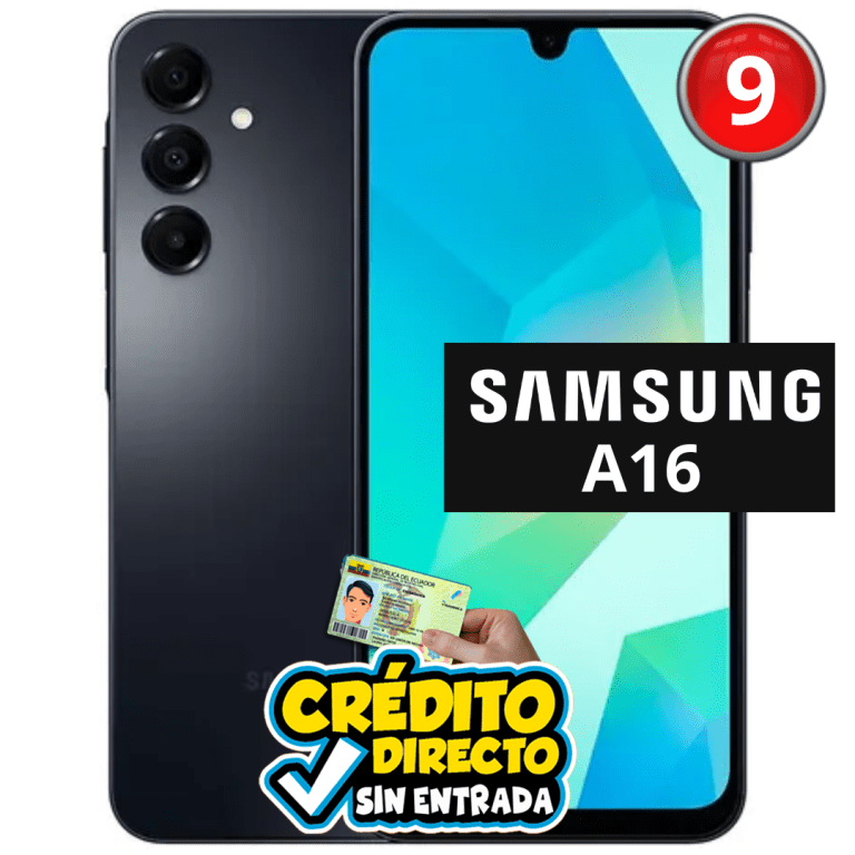 <p>CELULAR SAMSUNG A16 * 256GB 8GB RAM </p><p style="text-align: center;"><a class="elementor-button elementor-button-link elementor-size-sm elementor-animation-grow" href="https://wa.link/6ubecd" target="_blank" rel="noopener"><span class="elementor-button-content-wrapper"><i class="ekommart-icon- ekommart-icon-whatsapp" aria-hidden="true"></i><br /><span class="elementor-button-text">ASESOR DE VENTAS</span></span></a></p><p style="text-align: center;"><a href="https://cellmania.shop/tienda/1/search?q=A16+256GB"><button class="btn btn-primary" type="button"><i class="fa fa-shopping-cart"></i>MAS INFORMACION</button></a></p>